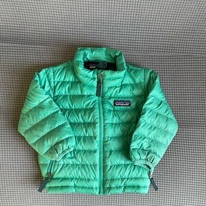 Patagonia baby down sweater jacket 6-12 months